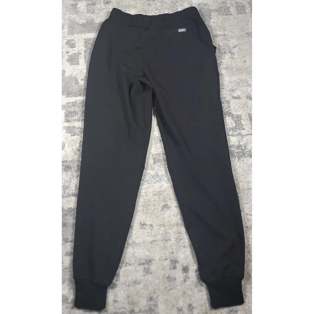 Figs‎ Med Scrubs Men's Black Joggers Technical Collection Sz SMALL LOT OF 2